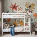Floral in Sight Mural Wallpaper - room preview 06