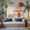 Beach Day II Mural Wallpaper - room preview 06