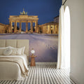 Snowy Brandenburger Tor Mural Wallpaper - room preview 06