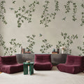 Oak Hollow, Cream Mural Wallpaper - room preview 06