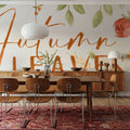 Harvest Wishes VIII Mural Wallpaper - room preview 06