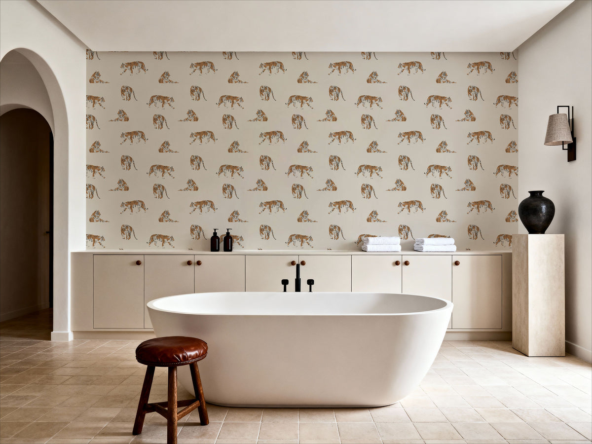 Tiger of Pench Mural Wallpaper - room preview 06