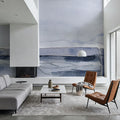 Grey Skies II Mural Wallpaper - room preview 06