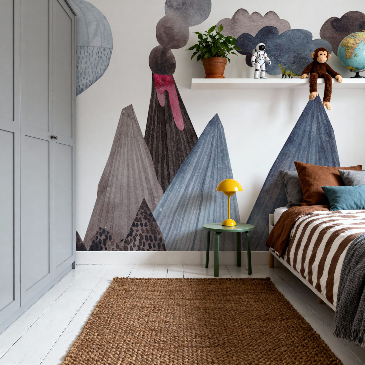 Up in the Sky Mural Wallpaper - room preview 06