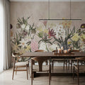 May Blooms Mural Wallpaper - room preview 06