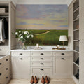 Brilliant Marsh Sunset Mural Wallpaper - room preview 06