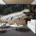 Lower Eagle Falls Mural Wallpaper - room preview 06
