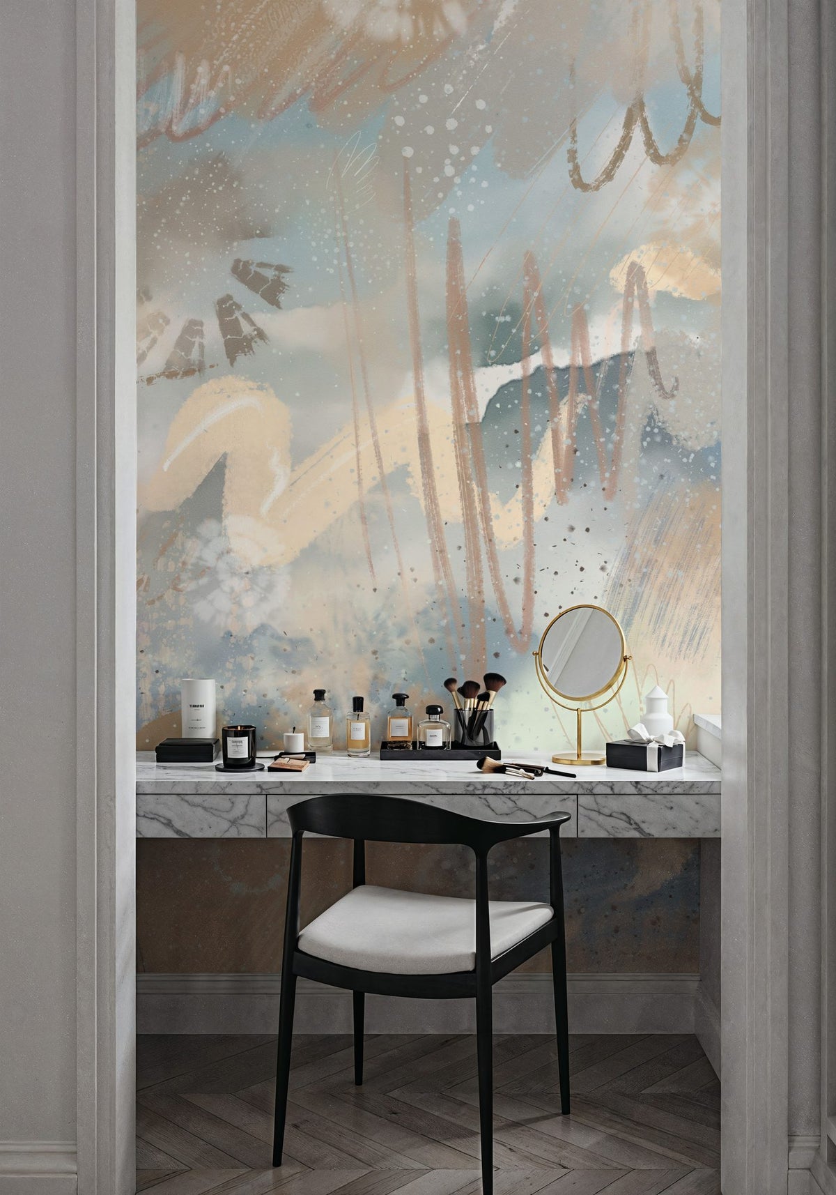 Set It Free, Sky Mural Wallpaper - room preview 06