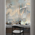 Set It Free, Sky Mural Wallpaper - room preview 06