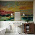 July Sunset Mural Wallpaper - room preview 06