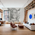Spooky Halloween V Mural Wallpaper - room preview 06
