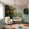 Lakeside Mural Wallpaper - room preview 06