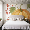 Fall Cottage Garden V Mural Wallpaper - room preview 06