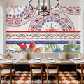 Festive Summer II Mural Wallpaper - room preview 06