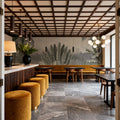 Jungle Noon Mural Wallpaper - room preview 06