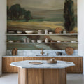 By the River Mural Wallpaper - room preview 06