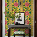 Rambling Florals Mural Wallpaper - room preview 06