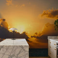 Riviera Maya Sunrise Mural Wallpaper - room preview 06