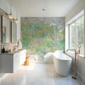 US Map Detailed - Oriole Mural Wallpaper - room preview 06