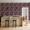 Stars & Stripes Mural Wallpaper - room preview 06