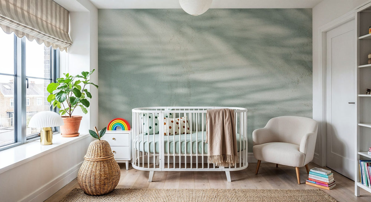 Palm Shadow III Mural Wallpaper - room preview 06