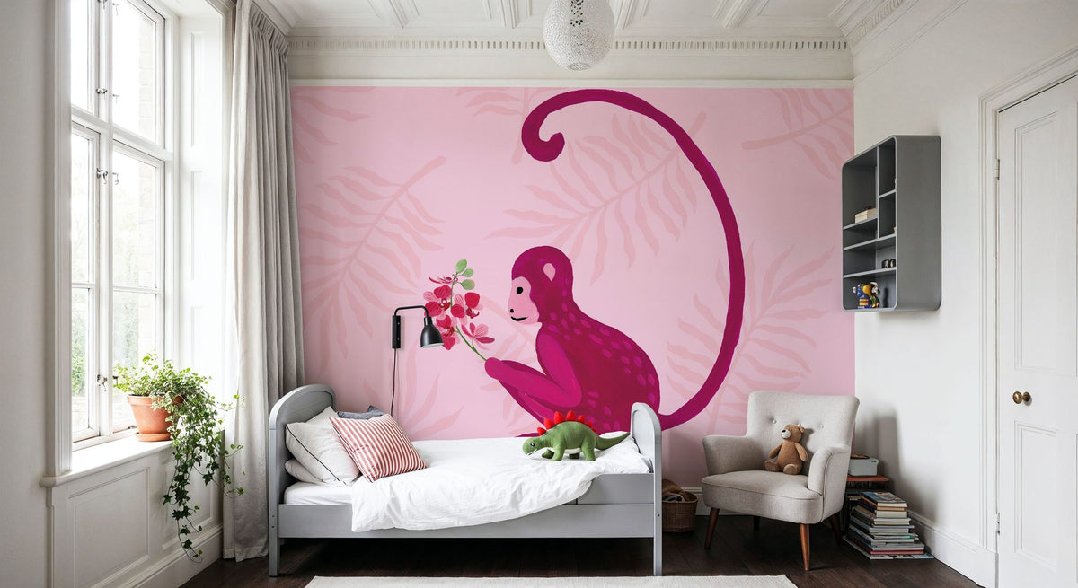In the Jungle IV Mural Wallpaper - room preview 06
