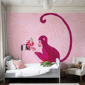In the Jungle IV Mural Wallpaper - room preview 06