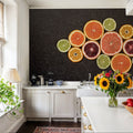 Citrus Drama I Mural Wallpaper - room preview 06