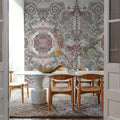 Gentle Branches, Rose Mural Wallpaper - room preview 06