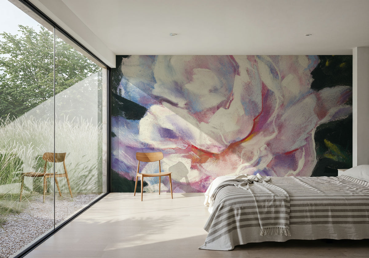 Peony III Mural Wallpaper - room preview 06
