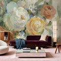 Blooming Splendor I Panel I Mural Wallpaper - room preview 06