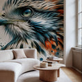 Horizon of Feathers Mural Wallpaper - room preview 06