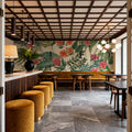 Jungle Vibes VI Leaves Mural Wallpaper - room preview 06