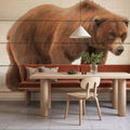 Woody Bear Mural Wallpaper - room preview 06