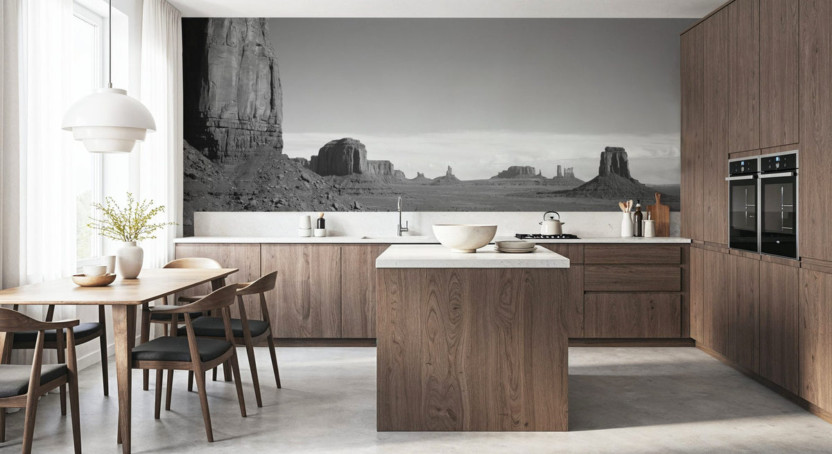 Desert Monuments Mural Wallpaper - room preview 06