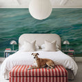 Moving Sea Mural Wallpaper - room preview 06