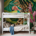 Hidden Behind the Leaves Mural Wallpaper - room preview 06