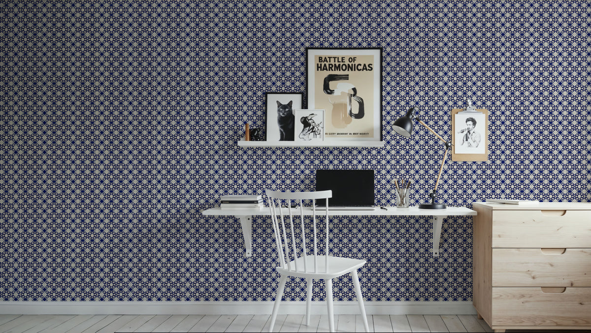 Nara Star Fruit Mural Wallpaper - room preview 06