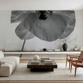 Wonderful Wildflowers VII Neutral Mural Wallpaper - room preview 06