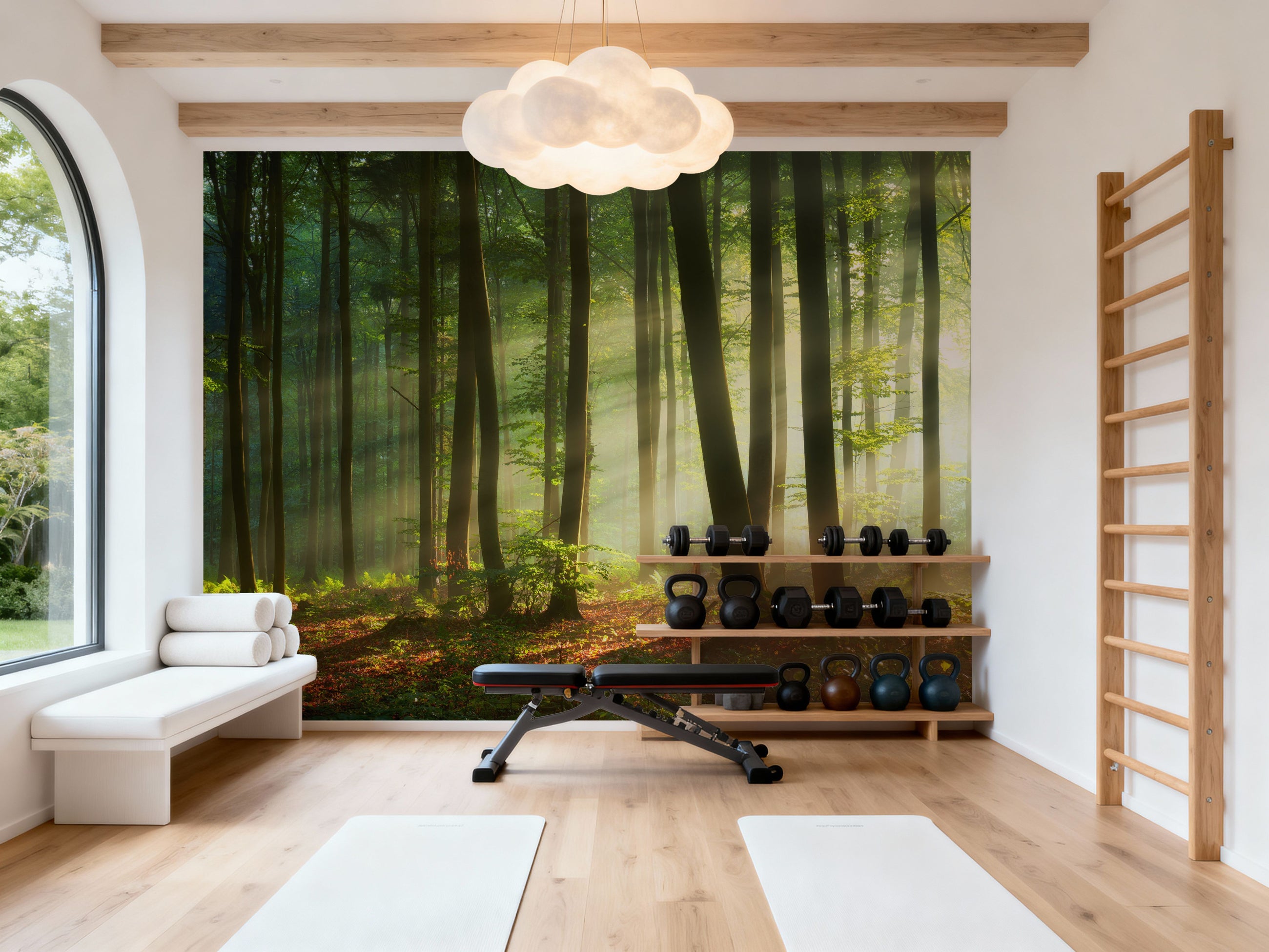 Magical Morning Mural Wallpaper