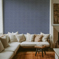 Nara Mirrored Flowers Mural Wallpaper - room preview 06