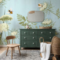 Queen Annes, Sky Mural Wallpaper - room preview 06
