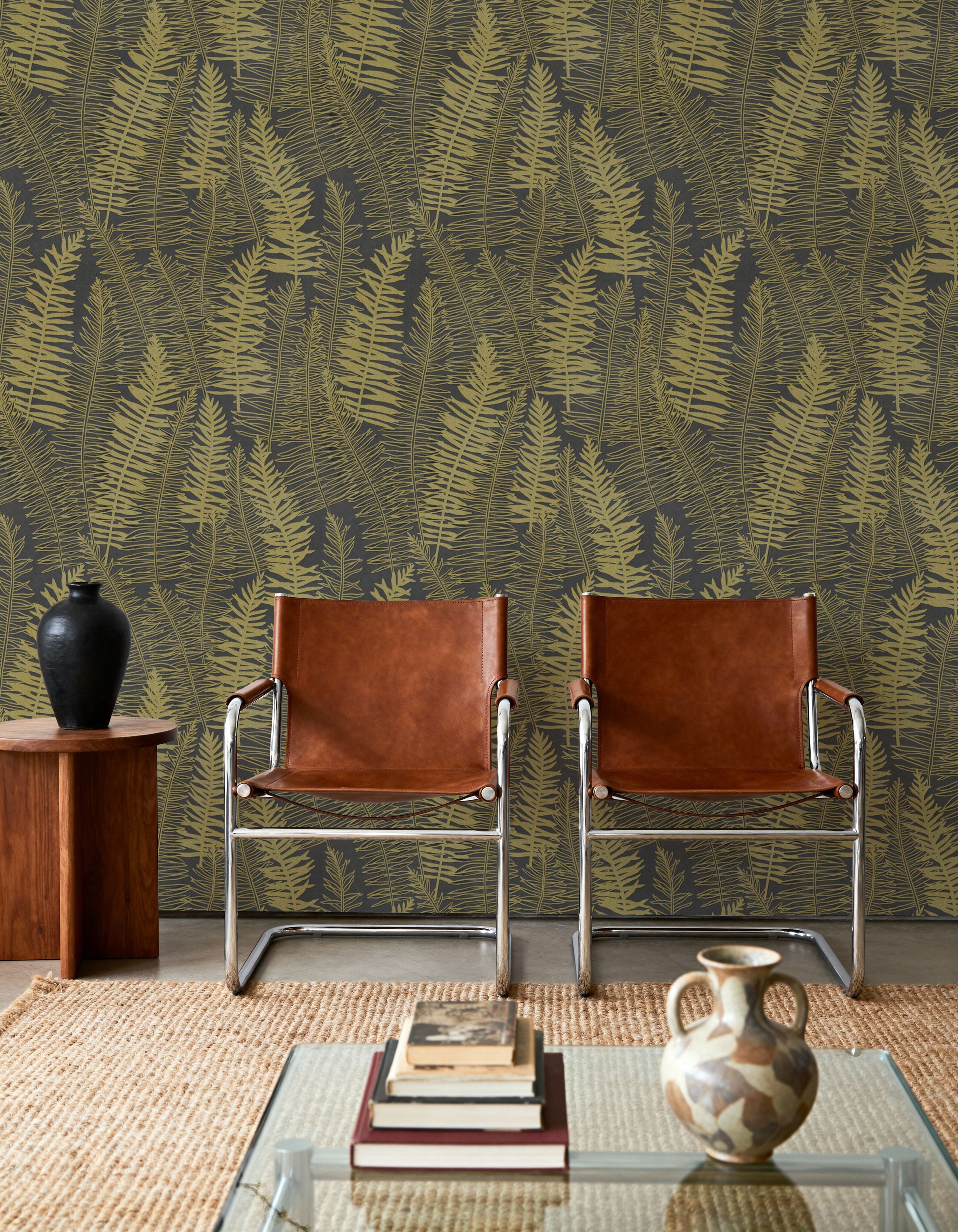 Fern Fantasy Mural Wallpaper