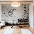 Windy Wheat Fields I Mural Wallpaper - room preview 06