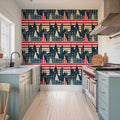 Stars & Stripes Manhattan Mural Wallpaper - room preview 06