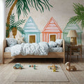 Beach Day V Mural Wallpaper - room preview 06