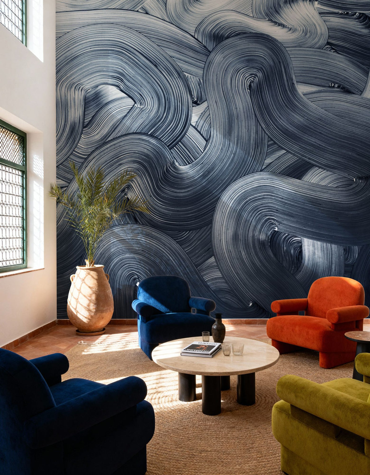 Oceania Mural Wallpaper - room preview 06