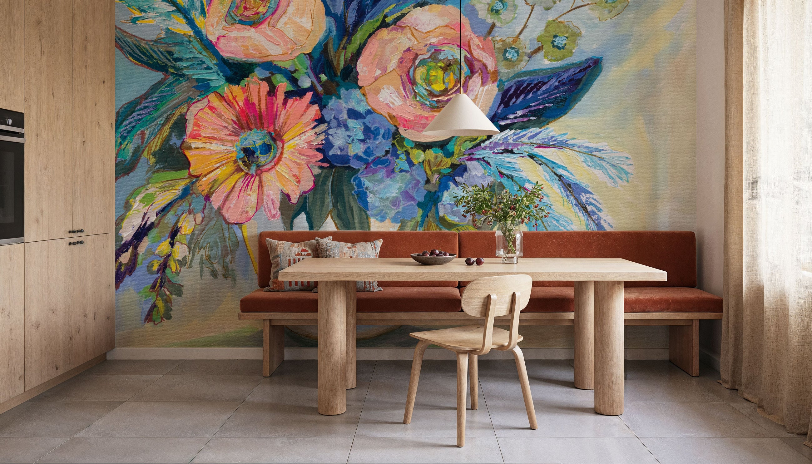 Garden Love Mural Wallpaper