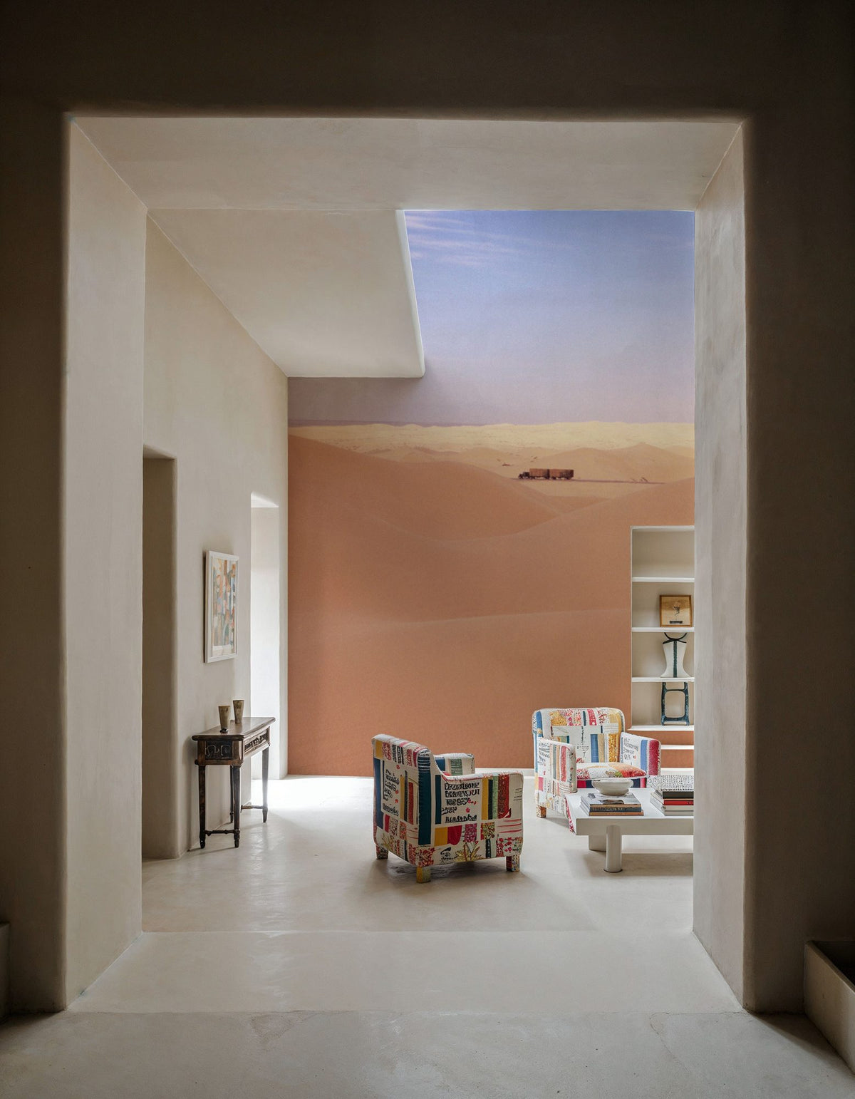 Golden Dunes Voyage Mural Wallpaper - room preview 06