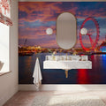 Carnival Riverfront Mural Wallpaper - room preview 06